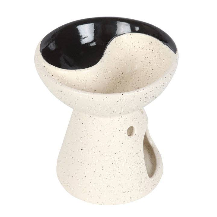 Yin Yang dubbele oliebrander en waxverwarmer