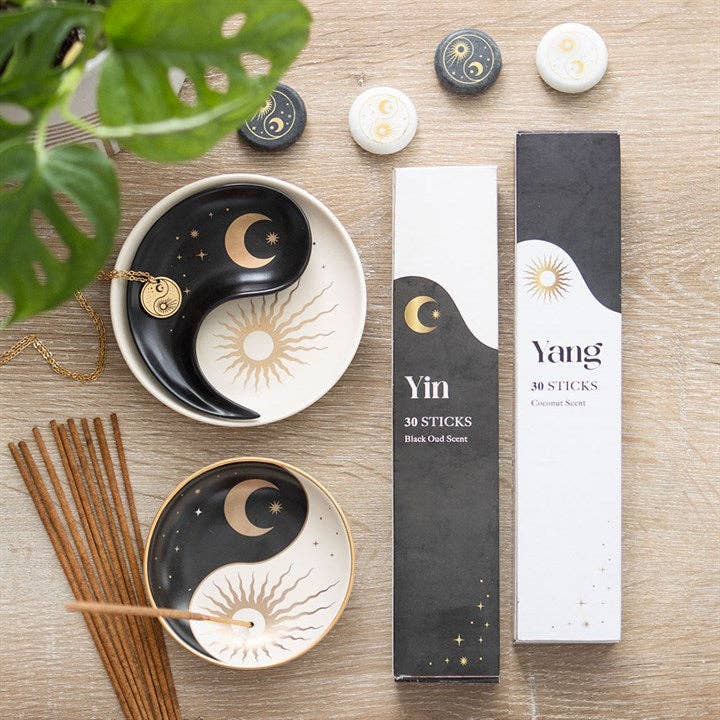 Yin Yang stapelbare snuisterijschaal | Something Different