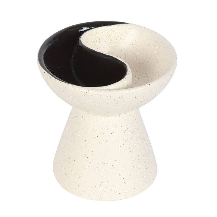 Yin Yang dubbele oliebrander en waxverwarmer | Something Different