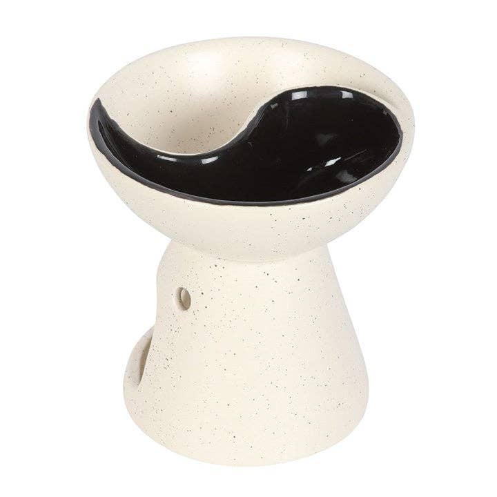 Yin Yang dubbele oliebrander en waxverwarmer