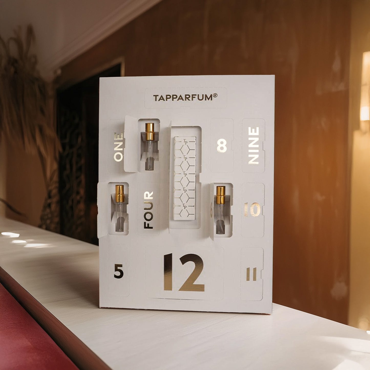 The Big Perfume Book Dames - Tapparfum * ALLEEN in de winkel te verkrijgen *