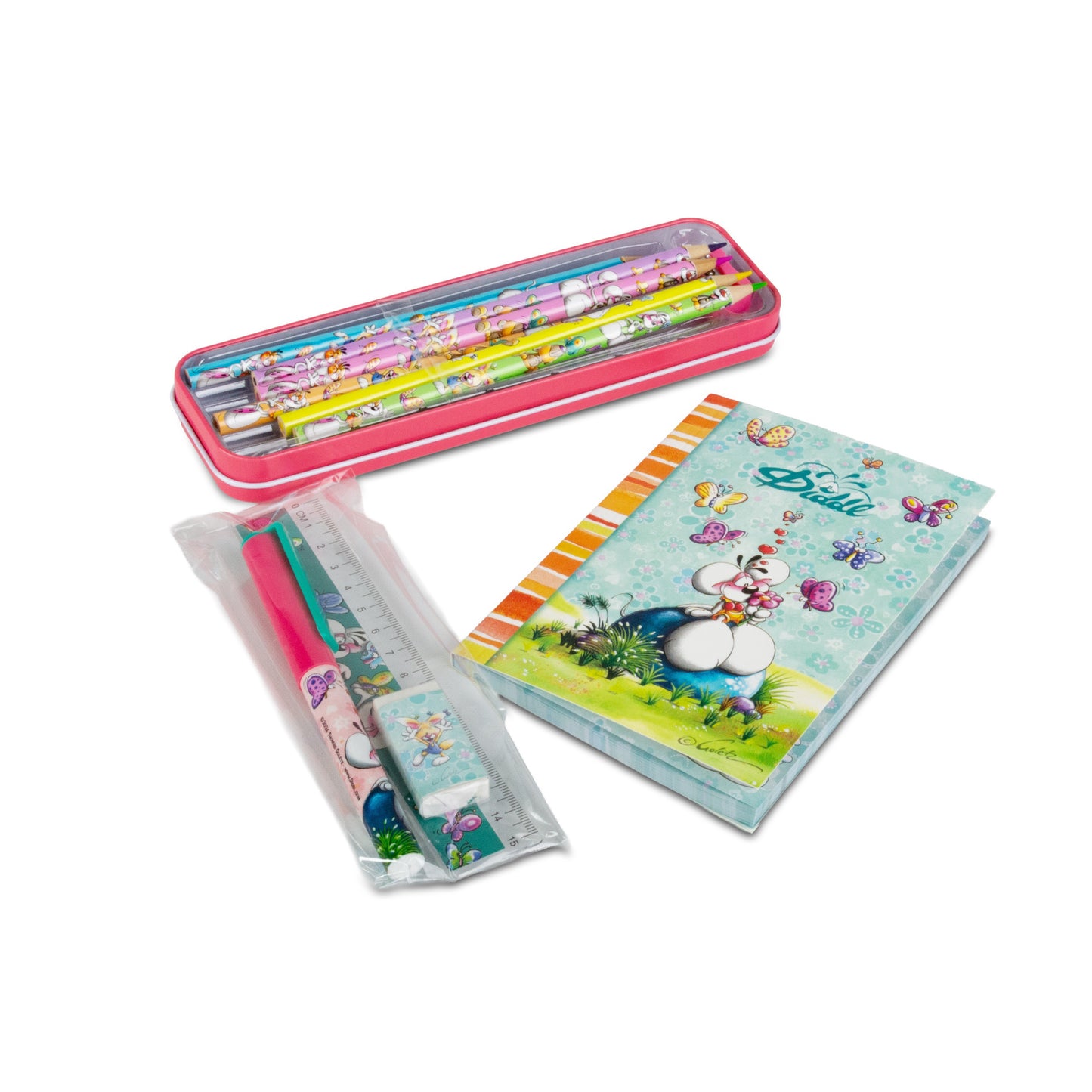 Diddl stationery set