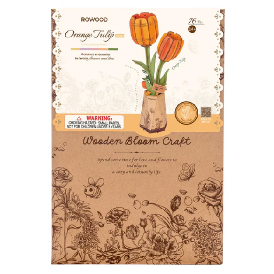 Orange Tulip | Robotime