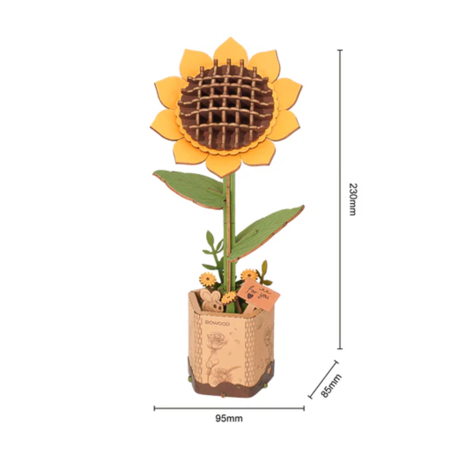 Sunflower - zonnebloem | Robotime