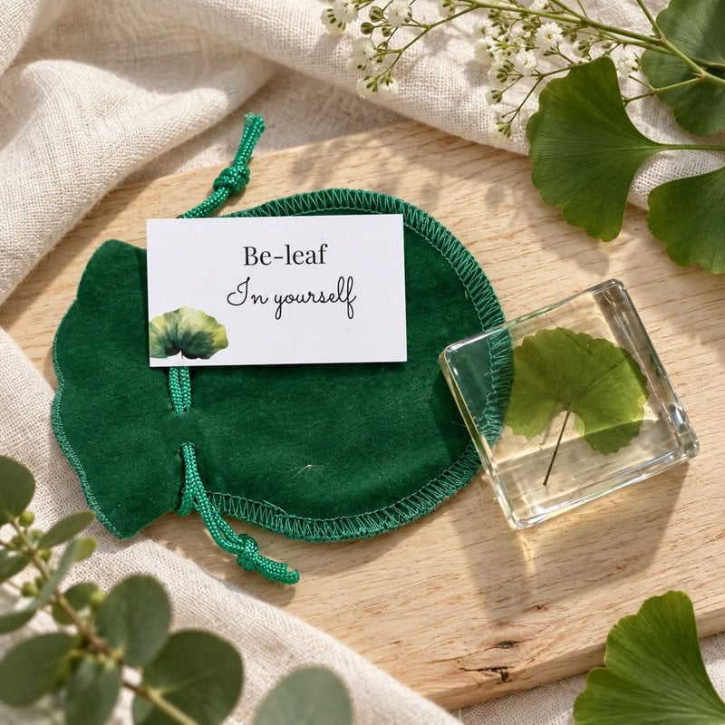 Plexiglas Be-leaf in Yourself | Sidedish