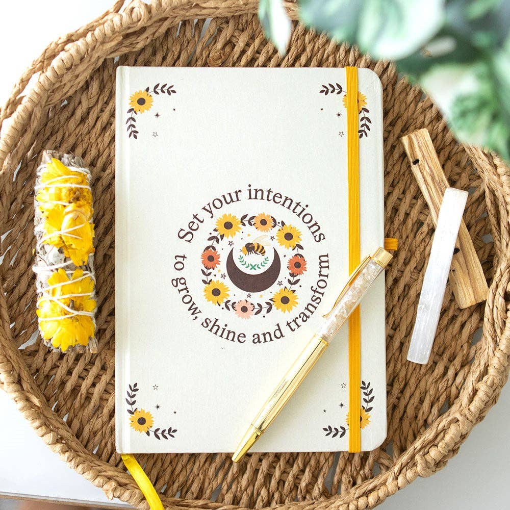 Intentiedagboek met Citrien Pen | Bee Radiant | Something Different