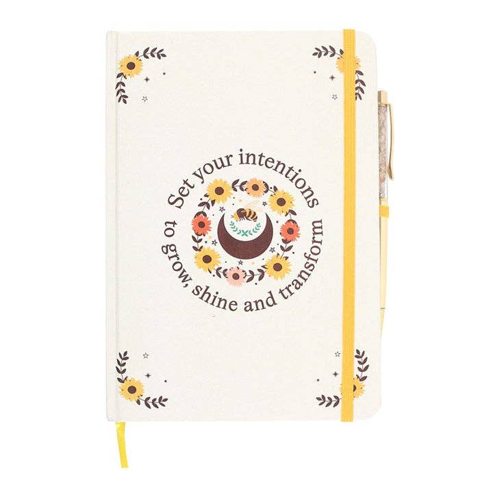 Intentiedagboek met Citrien Pen | Bee Radiant | Something Different