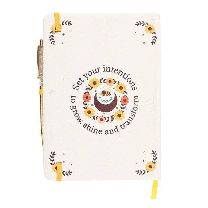 Intentiedagboek met Citrien Pen | Bee Radiant | Something Different