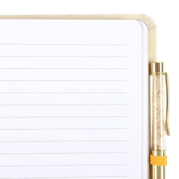 Intentiedagboek met Citrien Pen | Bee Radiant | Something Different