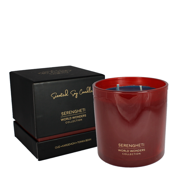 World Wonders Serengheti 410 gram sojakaars | My Flame Lifestyle
