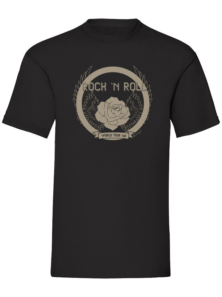 Shirt Pinned by K | Rock 'n Roll | zwart