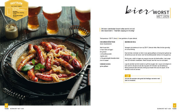 barbecue en bier boek
