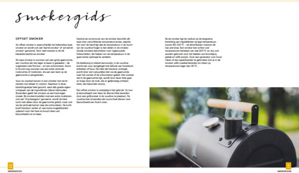 bbq smoker boek rosconceptstore