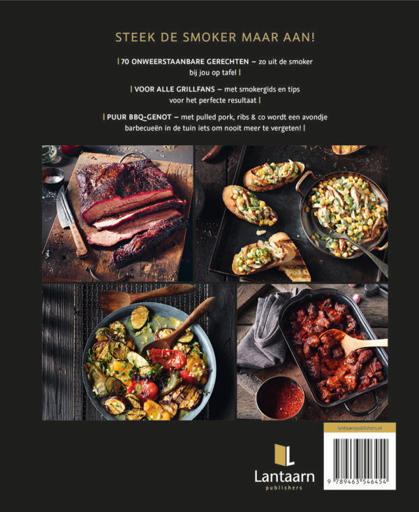 bbq smoker boek rosconceptstore