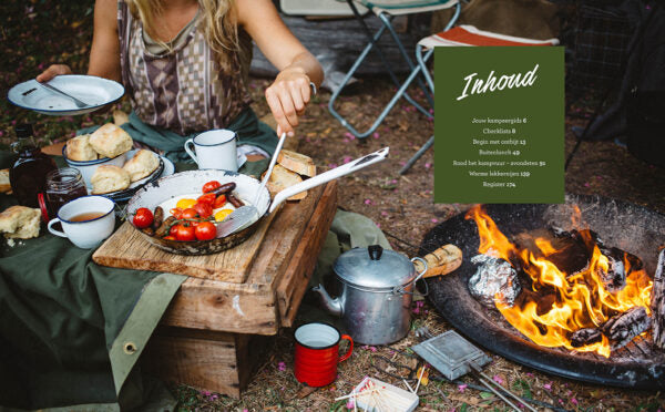 het ultieme camping kookboek