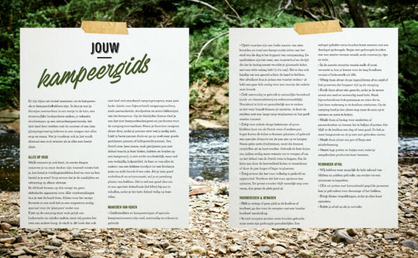 het ultieme camping kookboek