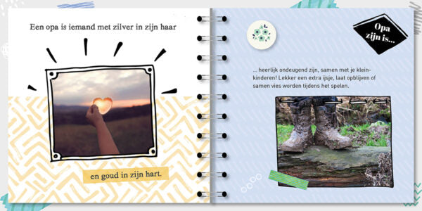 hoera je wordt opa boek