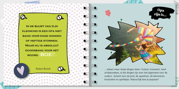 hoera je wordt opa boek