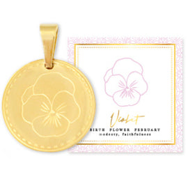 ketting-geboortebloem-februari-goud
