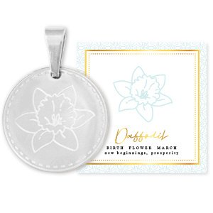 ketting-geboortebloem-maart-zilver