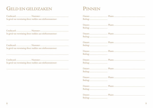 travel reisdagboek palmboom