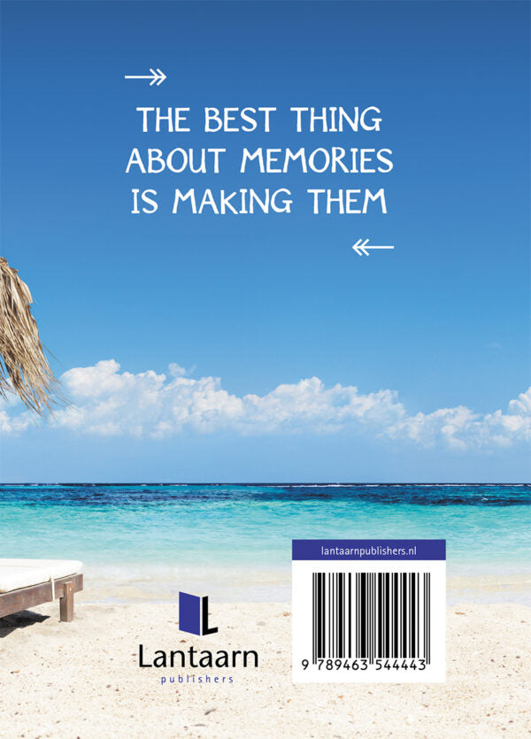 travel reisdagboek palmboom