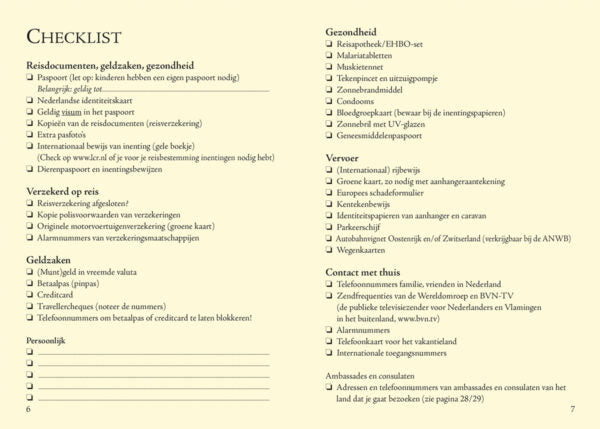 Travel Reis Dagboek Strand