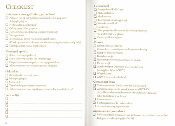 travel reis dagboek
