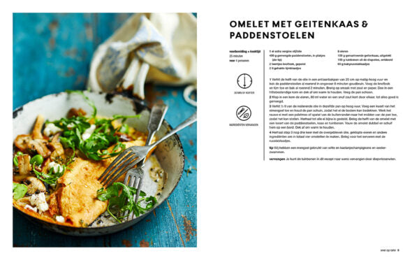 vega snel en simpel boek