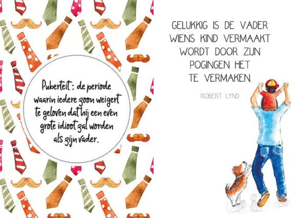 voor de beste vader boek