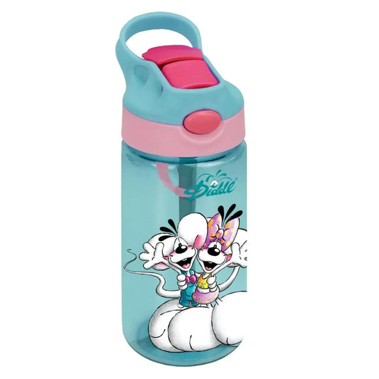 Drinkfles 450ml turquoise | Diddl
