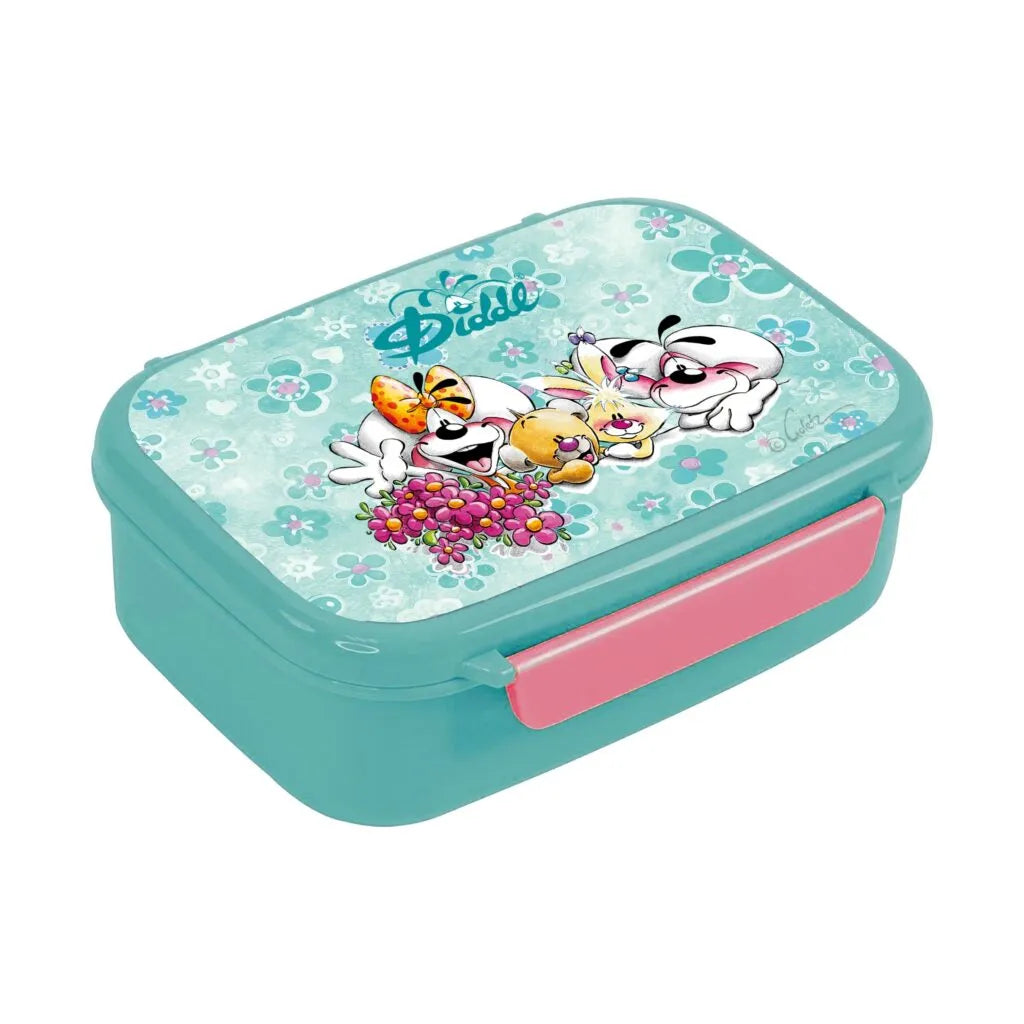 Lunchbox turquoise | Diddl