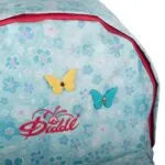 Rugzak turquoise met sleutelhanger | Diddl