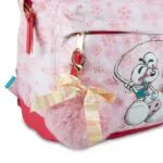 Rugzak roze met sleutelhanger | Diddl