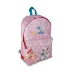 Rugzak roze met sleutelhanger | Diddl