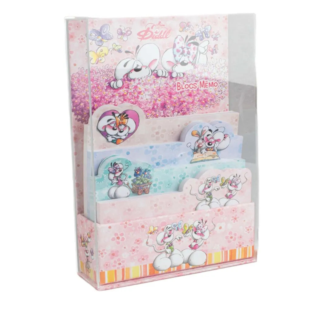 Box met notitieblaadjes | Diddl