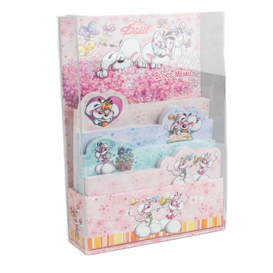 Box met notitieblaadjes | Diddl