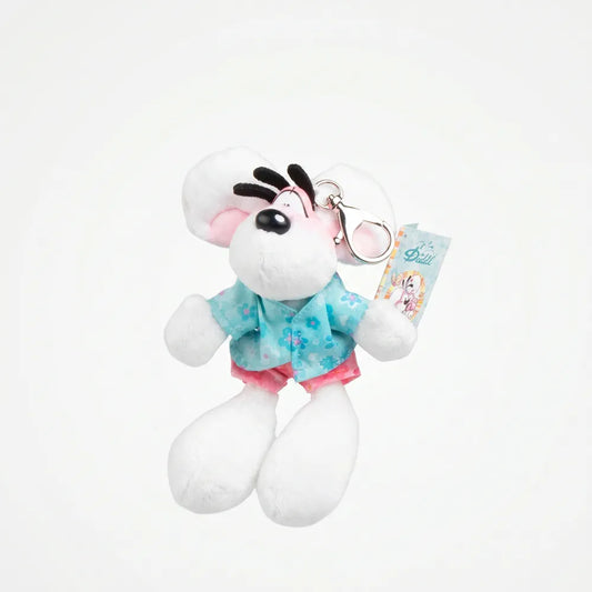 Knuffel pluche Diddl sleutelhanger 15 cm | Diddl
