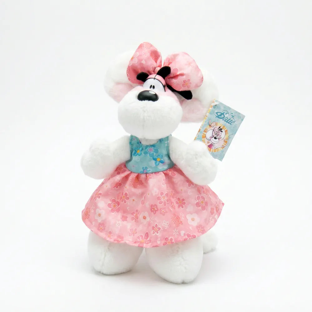 Knuffel Diddlina pluche 20 cm | Diddl