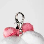 Knuffel Diddlina pluche sleutelhanger 15 cm | Diddl