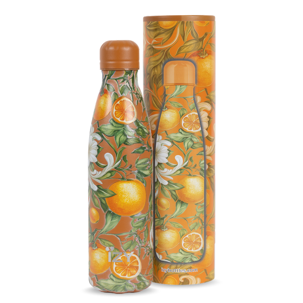Thermosfles - Fiore d’Arancia - 500ml | IZY Bottles