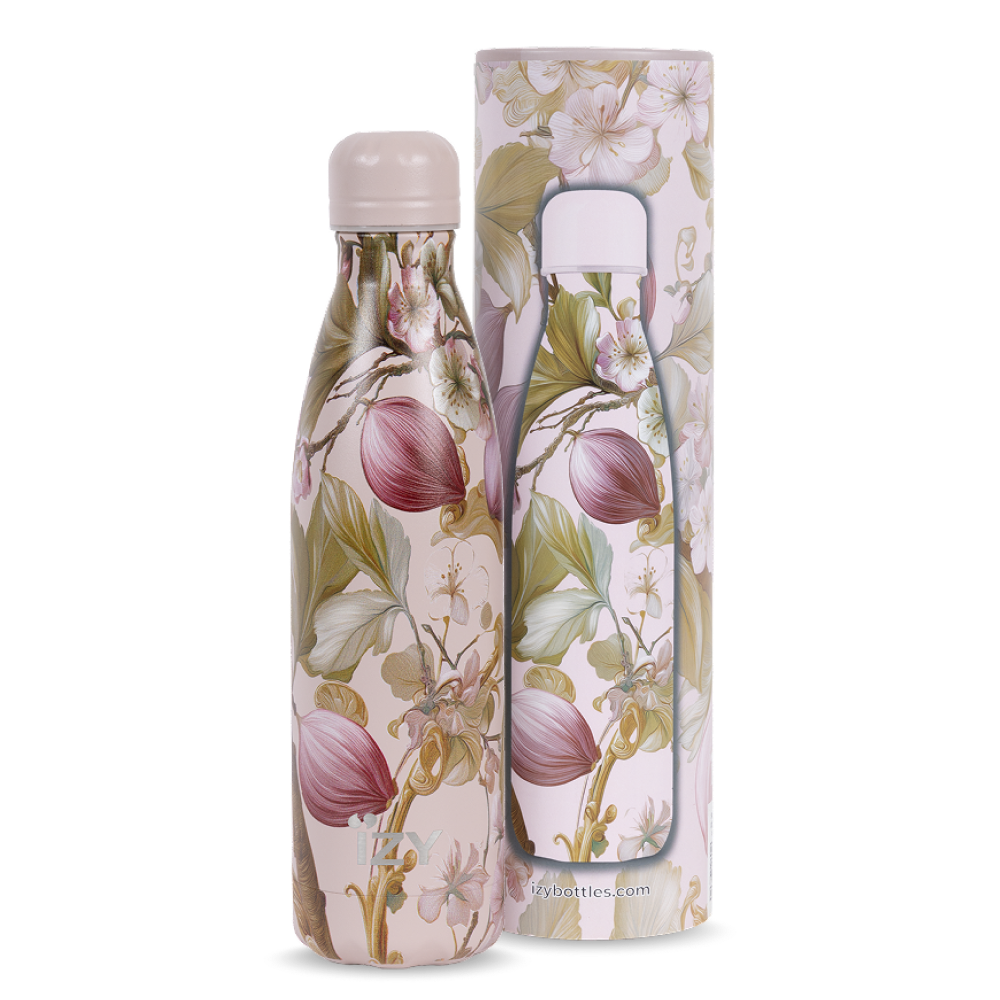 Thermosfles - Fico Rosa - 500ml | IZY Bottles
