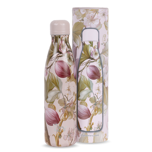 Thermosfles - Fico Rosa - 500ml | IZY Bottles