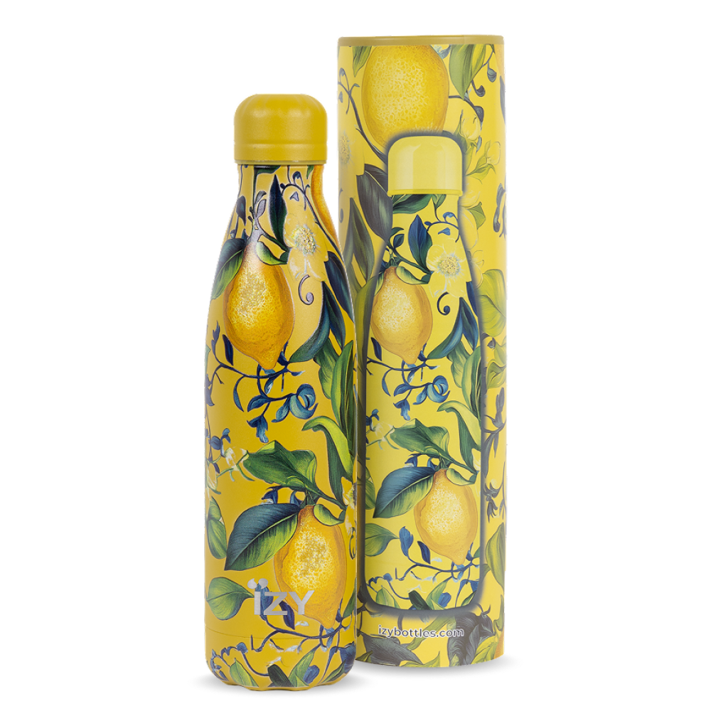 Thermosfles - Giallo Limone - 500ml | IZY Bottles