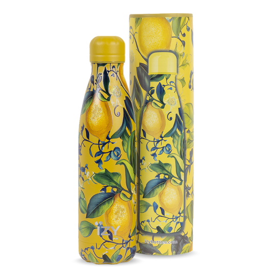 Thermosfles - Giallo Limone - 500ml | IZY Bottles