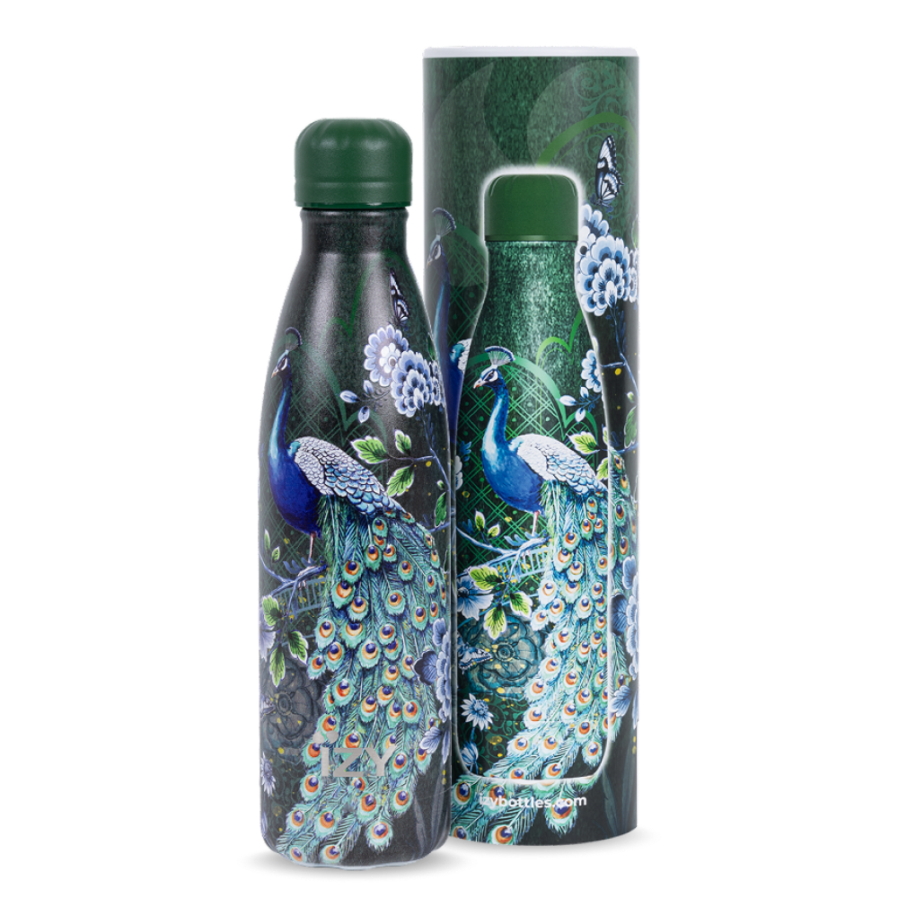 Thermosfles Majestic Green - 500ml | IZY Bottles