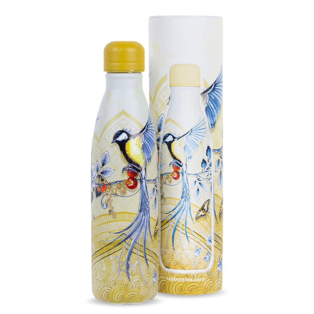 Thermosfles Saffron Gold - 500ml | IZY Bottles