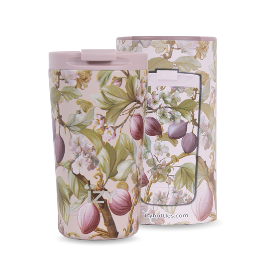 Thermos Mug - Fico Rosa - 350ml | IZY Bottles