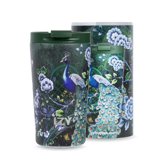 Thermos mug - Majestic Green - 350ml | IZY Bottles