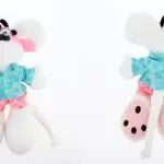 Knuffel pluche Diddl 30 cm | Diddl